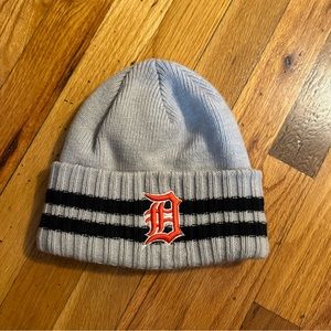 Detroit tigers winter hat.